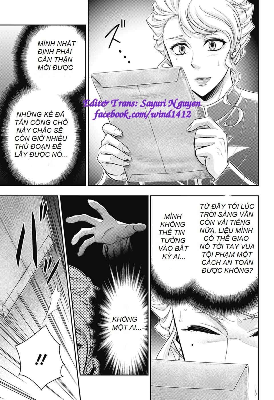 Yuukoku No Moriarty Tập 21 trang 23
