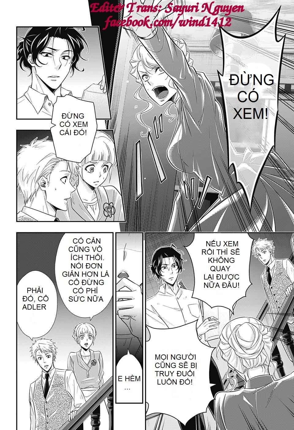 Yuukoku No Moriarty Tập 21 trang 28