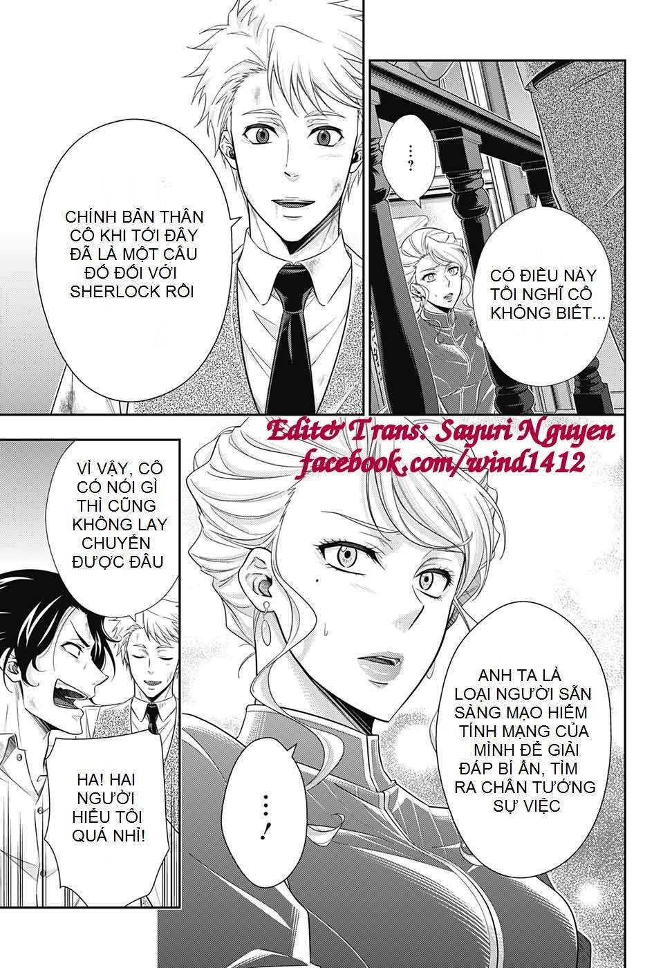 Yuukoku No Moriarty Tập 21 trang 29