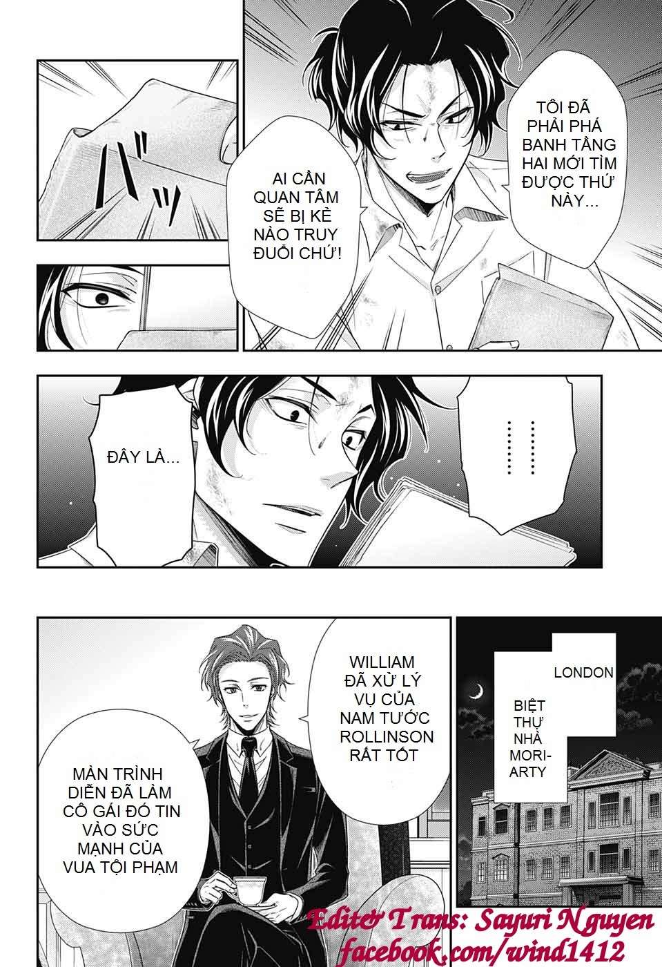 Yuukoku No Moriarty Tập 21 trang 30