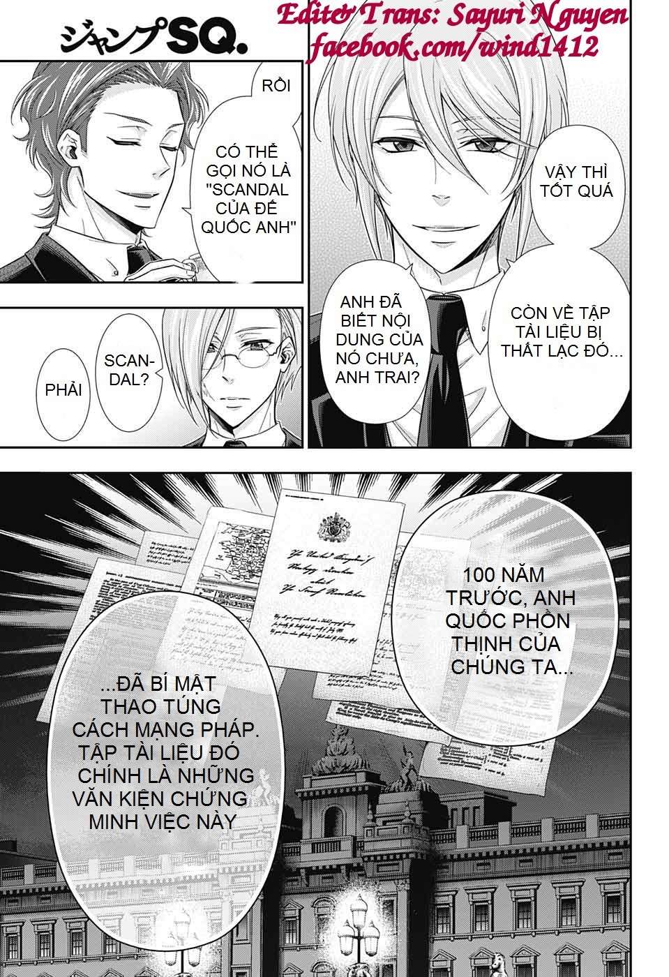 Yuukoku No Moriarty Tập 21 trang 31