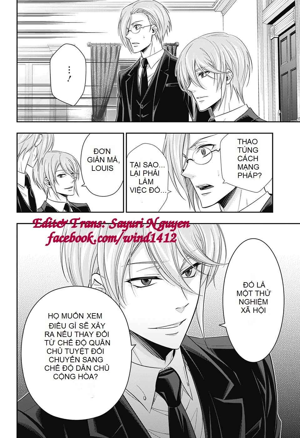 Yuukoku No Moriarty Tập 21 trang 32