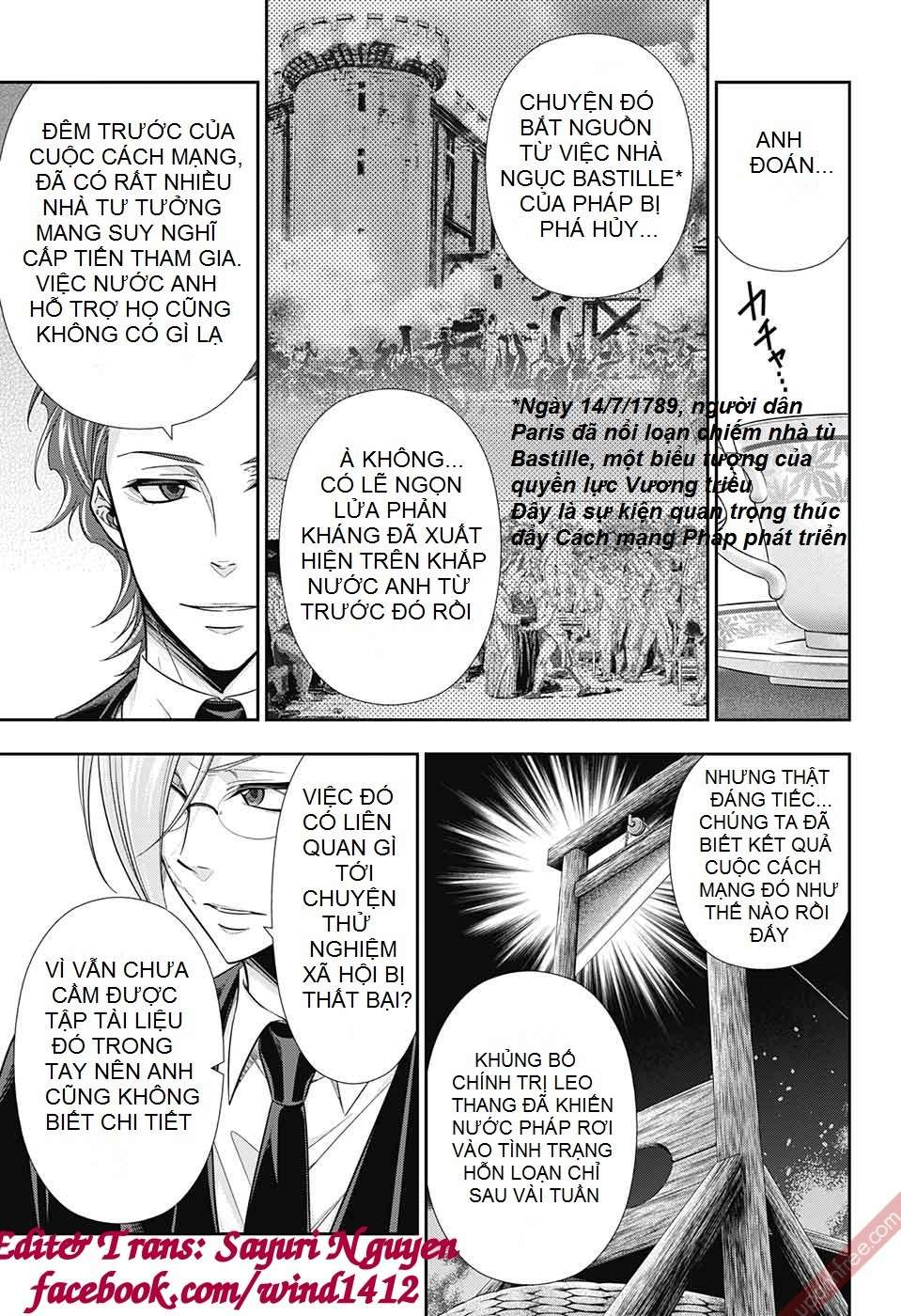 Yuukoku No Moriarty Tập 21 trang 33