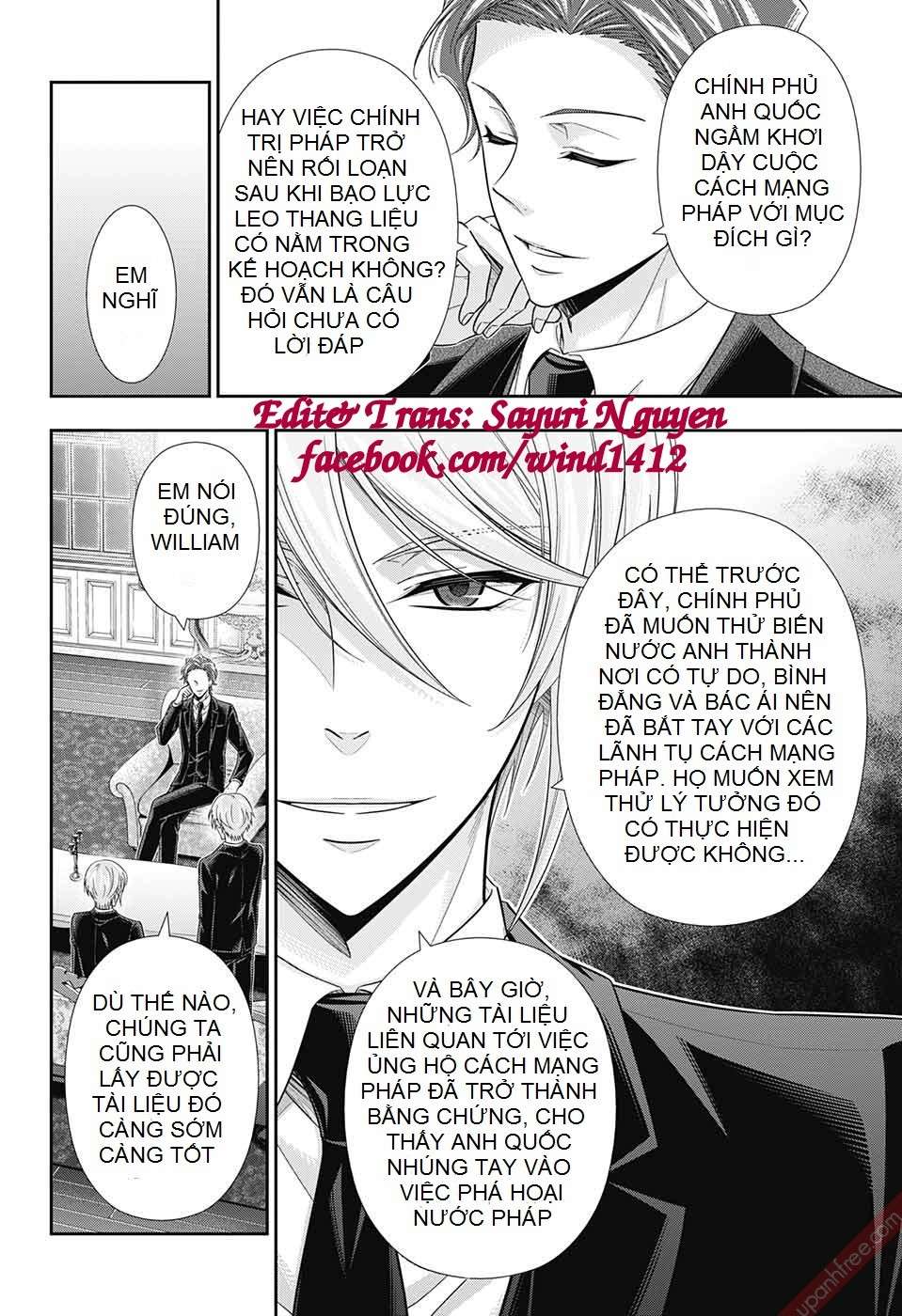 Yuukoku No Moriarty Tập 21 trang 34