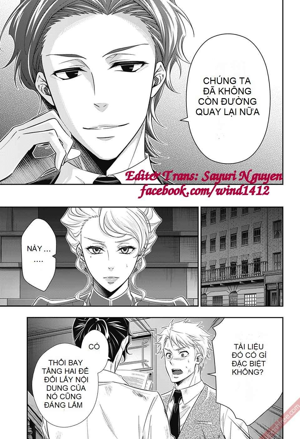 Yuukoku No Moriarty Tập 21 trang 35