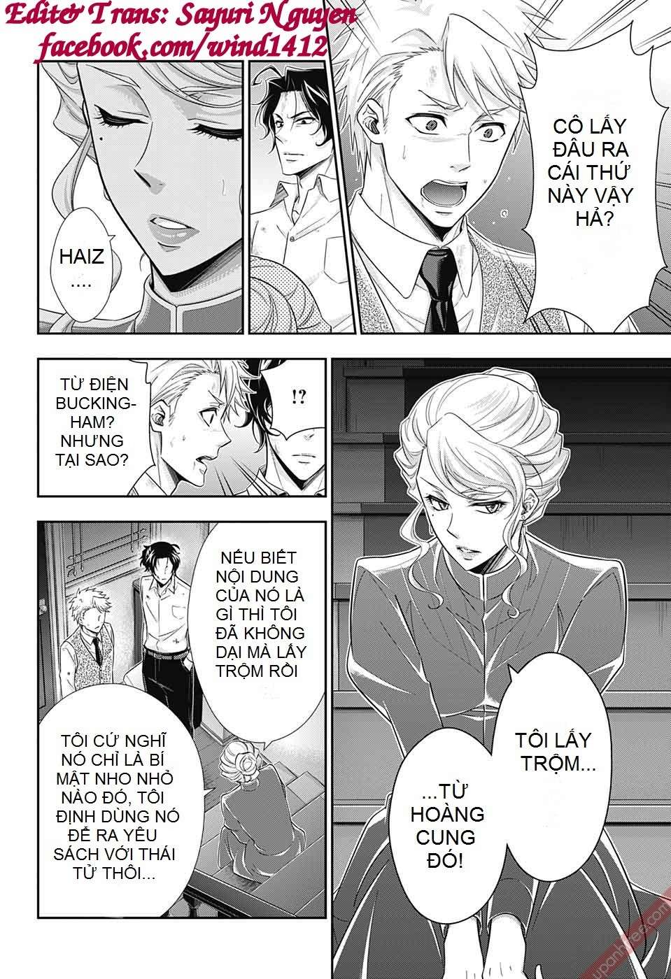 Yuukoku No Moriarty Tập 21 trang 36