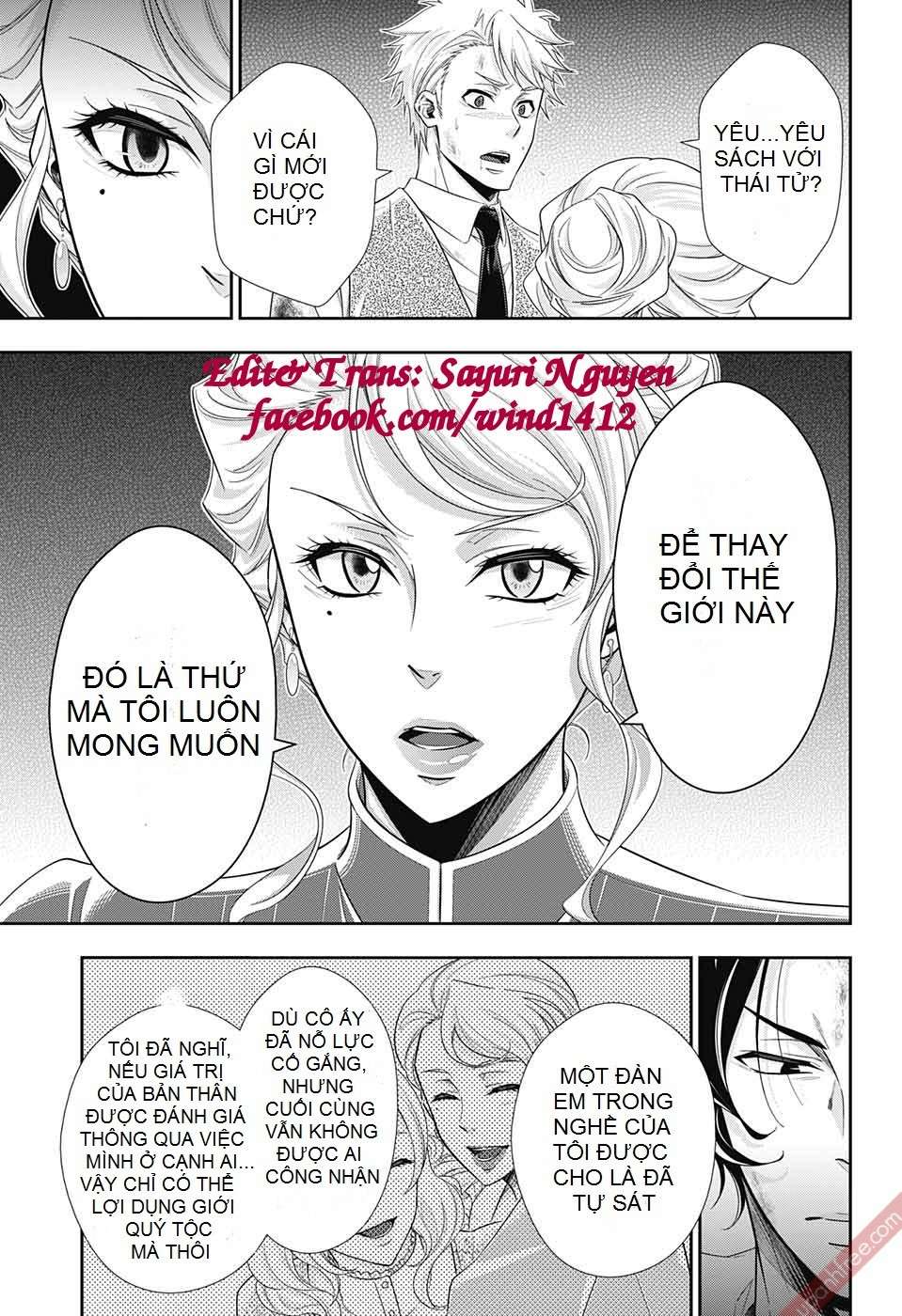 Yuukoku No Moriarty Tập 21 trang 37