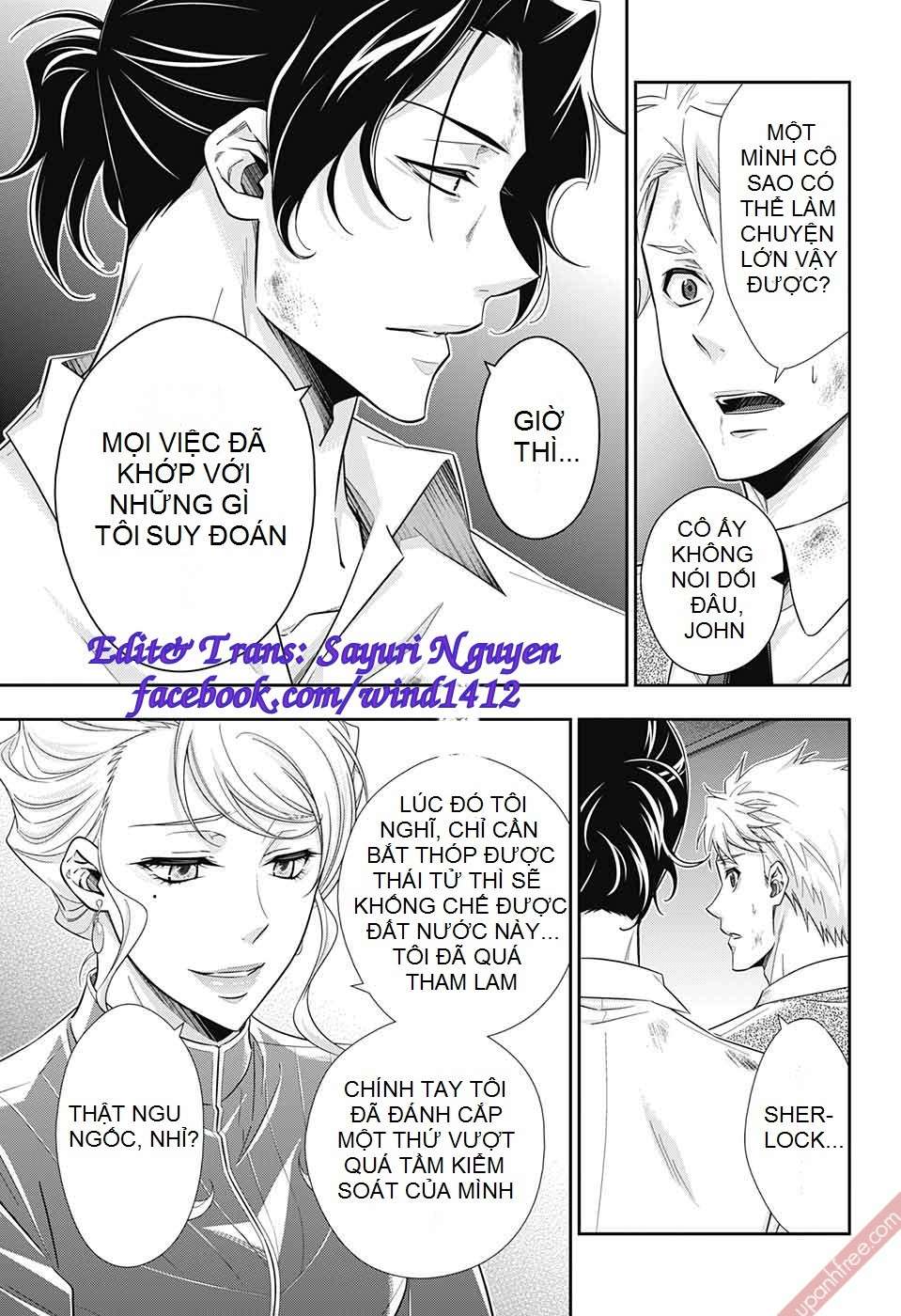 Yuukoku No Moriarty Tập 21 trang 39