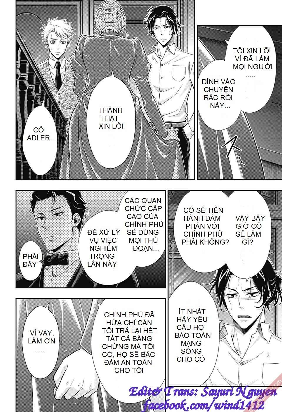 Yuukoku No Moriarty Tập 21 trang 40