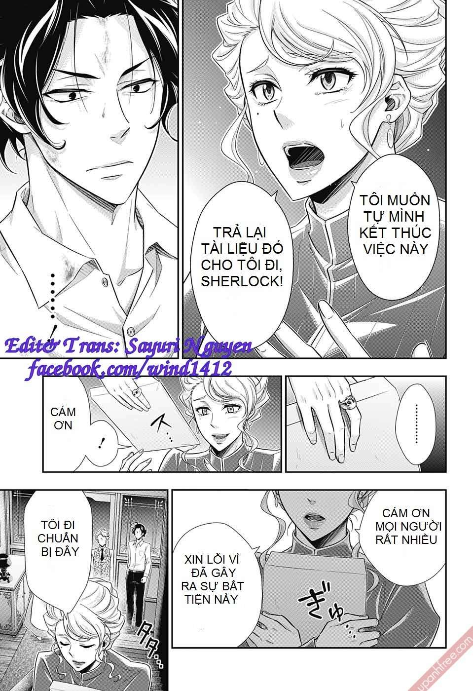 Yuukoku No Moriarty Tập 21 trang 41
