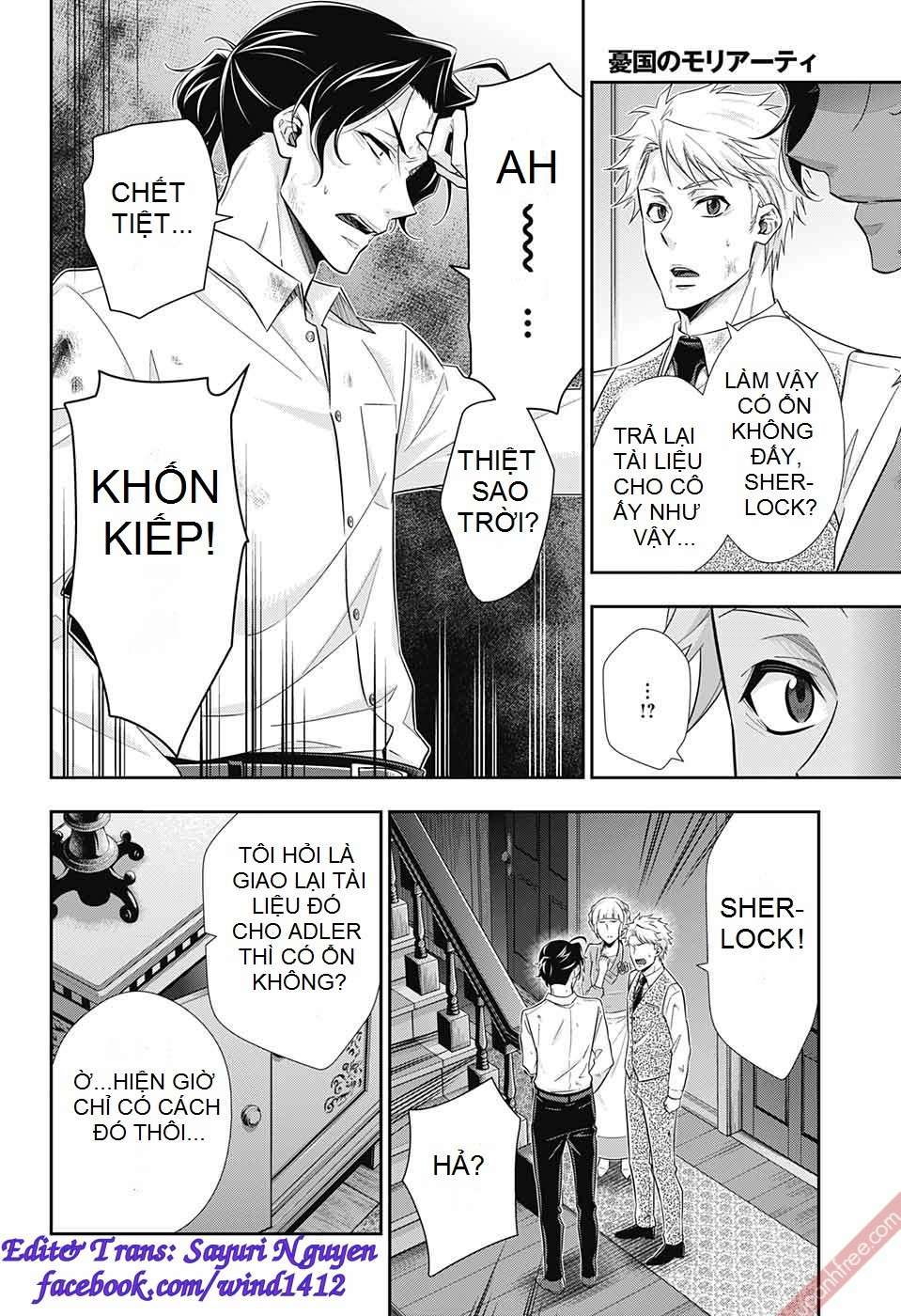 Yuukoku No Moriarty Tập 21 trang 42