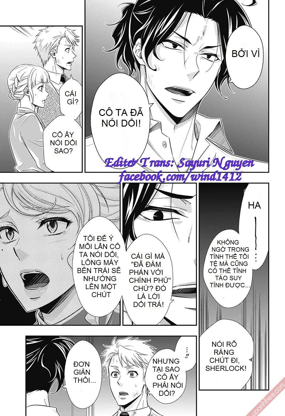 Yuukoku No Moriarty Tập 21 trang 43