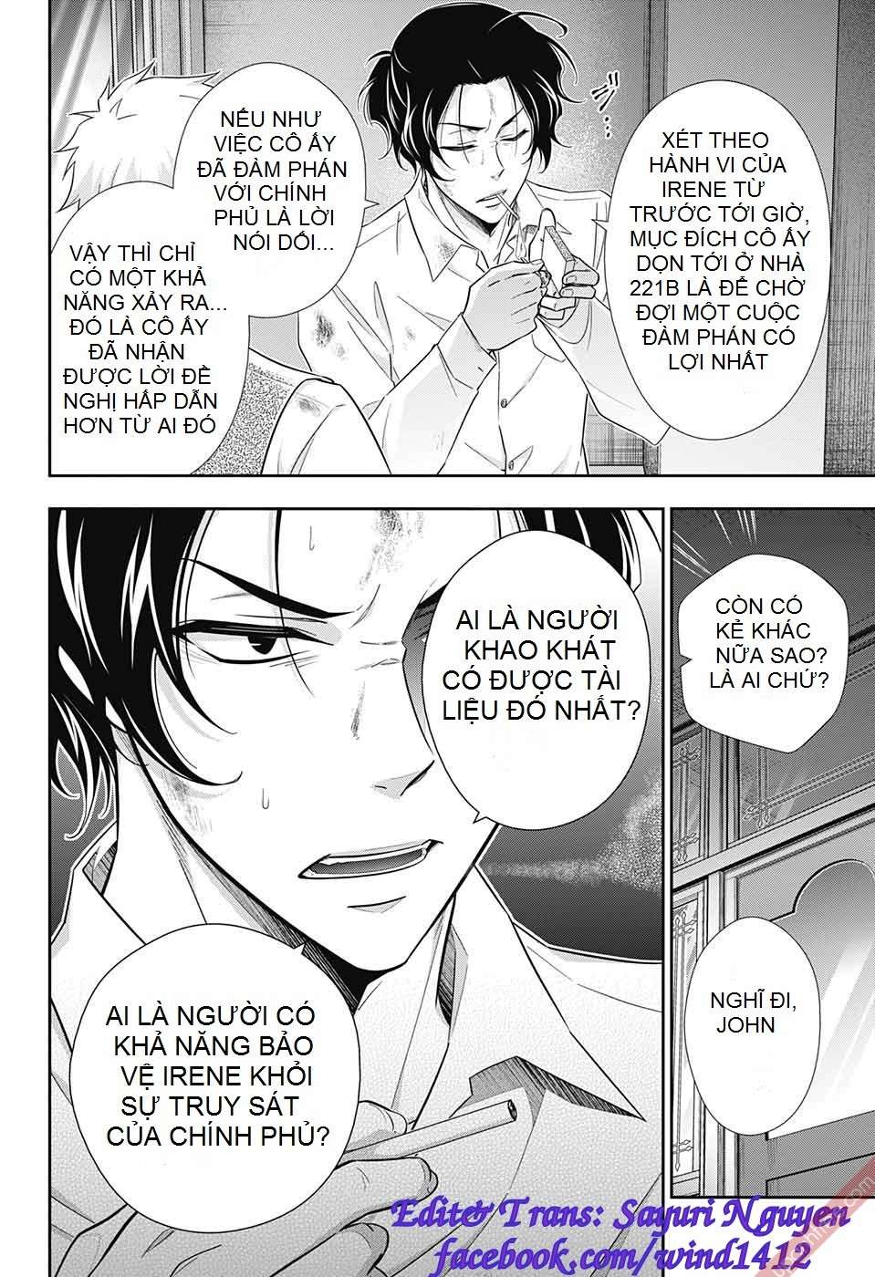 Yuukoku No Moriarty Tập 21 trang 44