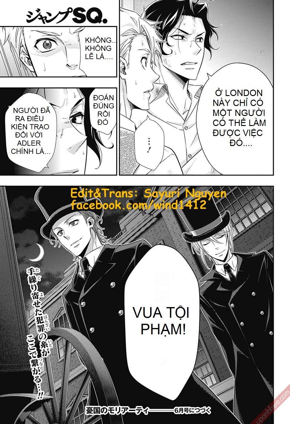 Yuukoku No Moriarty Tập 21 trang 45