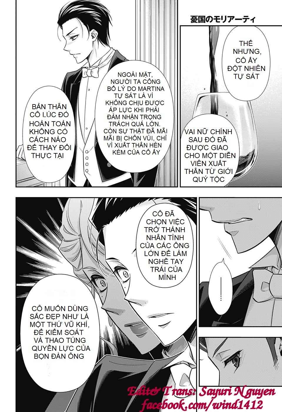 Yuukoku No Moriarty Tập 21 trang 6