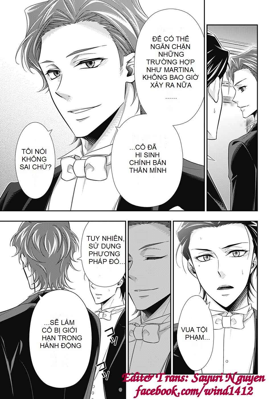 Yuukoku No Moriarty Tập 21 trang 7