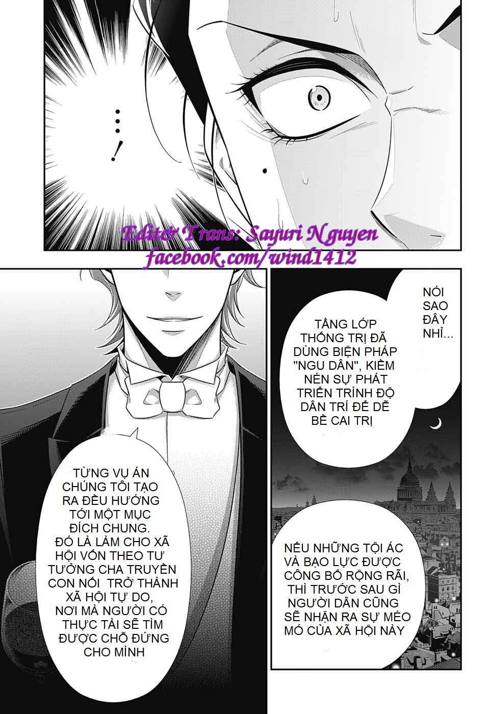 Yuukoku No Moriarty Tập 21 trang 9