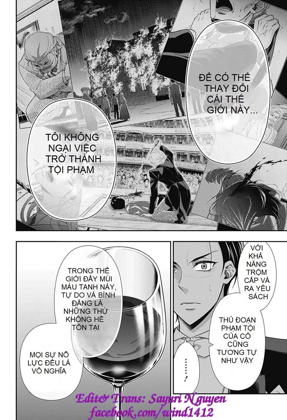 Yuukoku No Moriarty Tập 21 trang 10