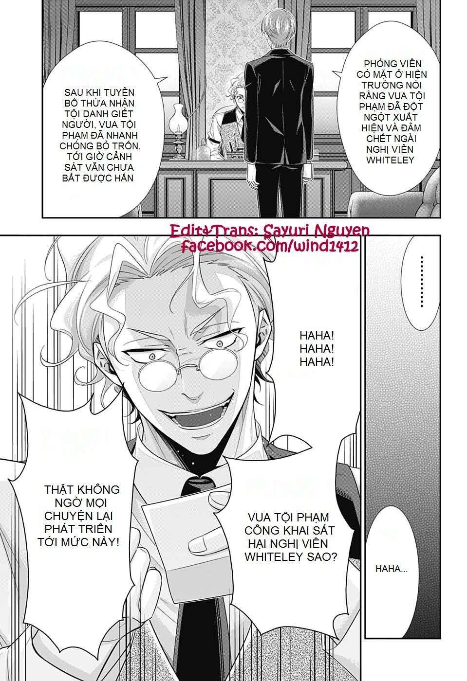 Yuukoku No Moriarty Tập 39 trang 3