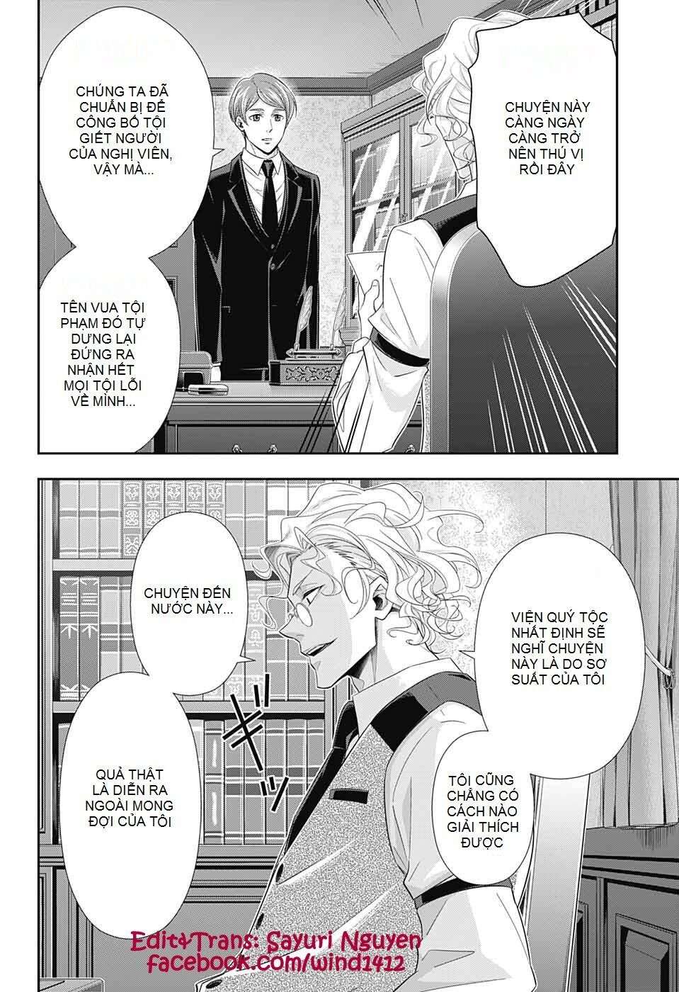 Yuukoku No Moriarty Tập 39 trang 4