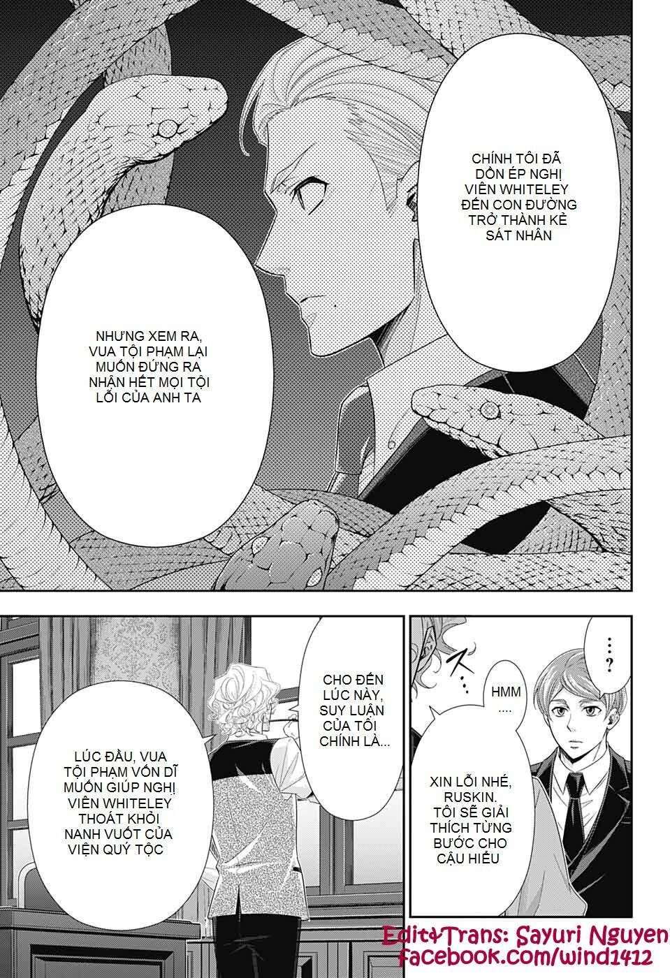 Yuukoku No Moriarty Tập 39 trang 5