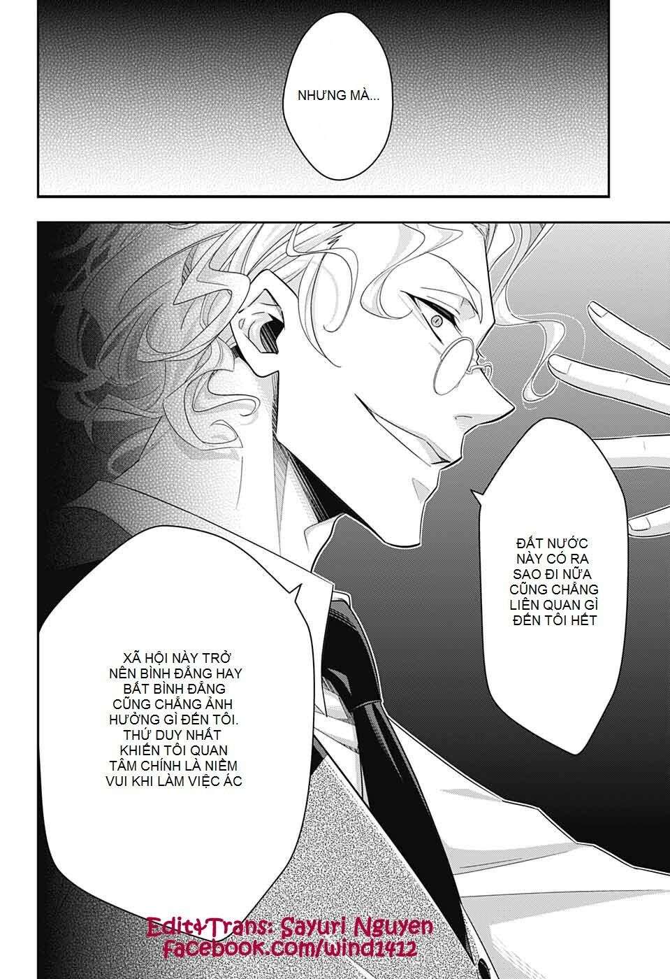 Yuukoku No Moriarty Tập 39 trang 8