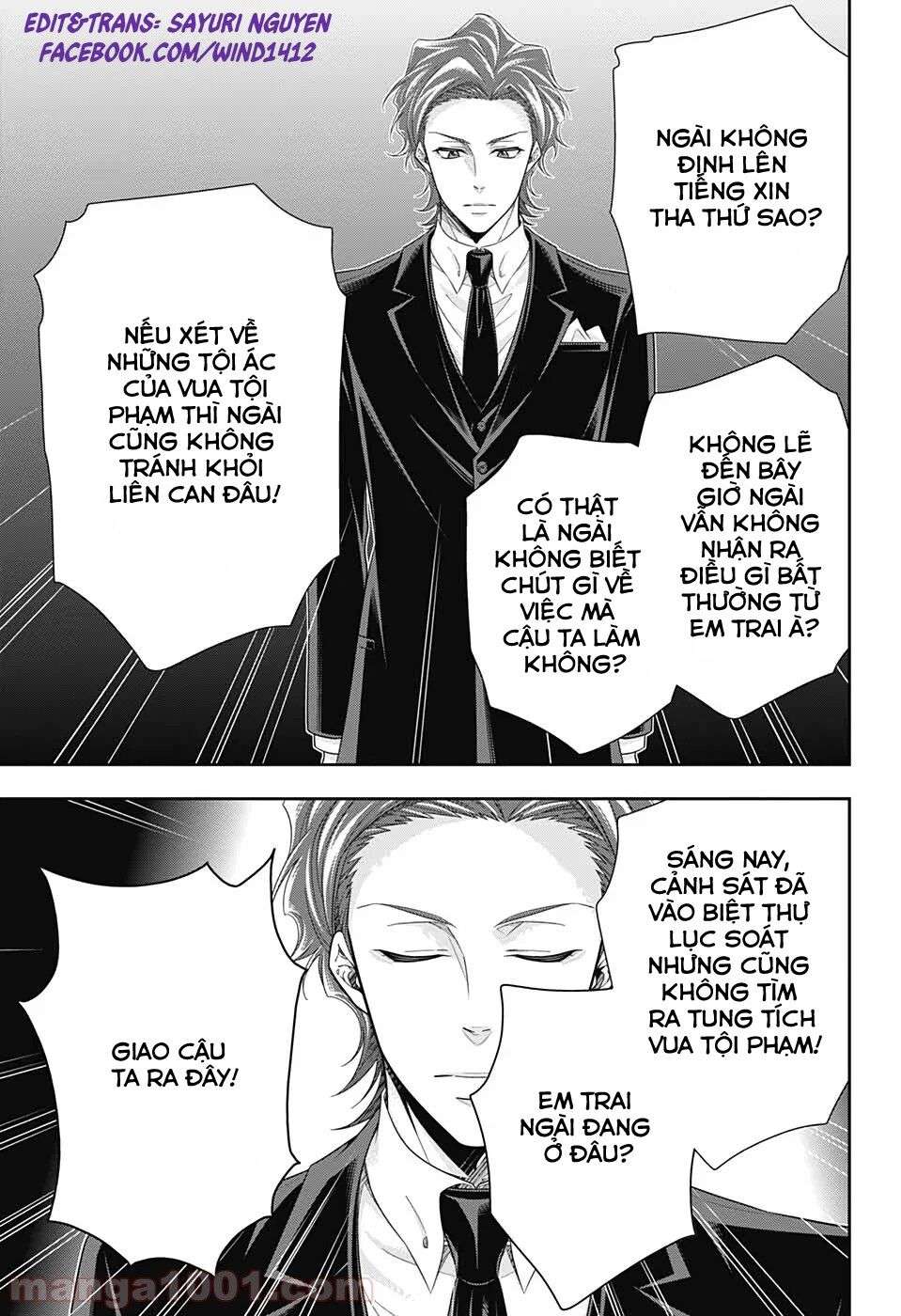 Yuukoku No Moriarty Tập 49 trang 3
