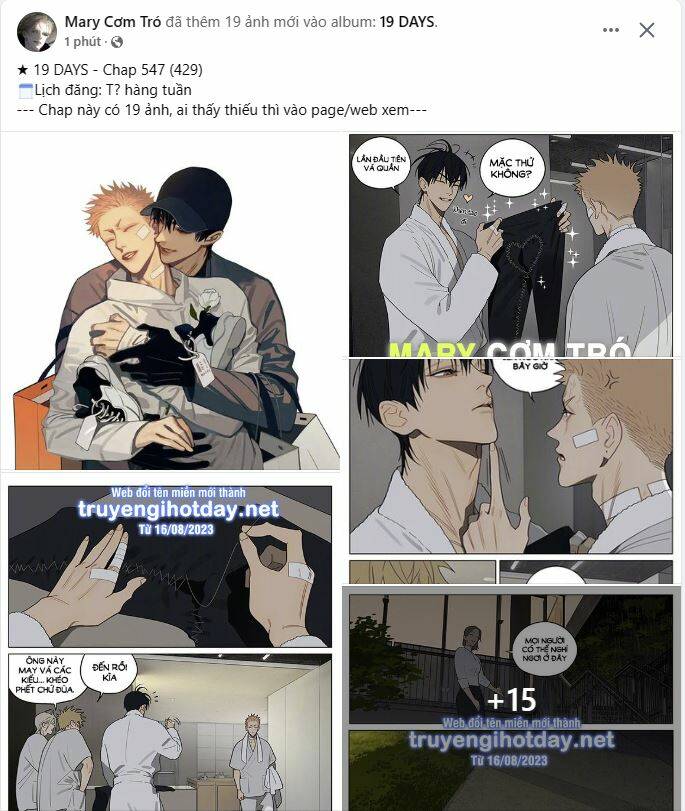 19 Days Tập 547 trang 1