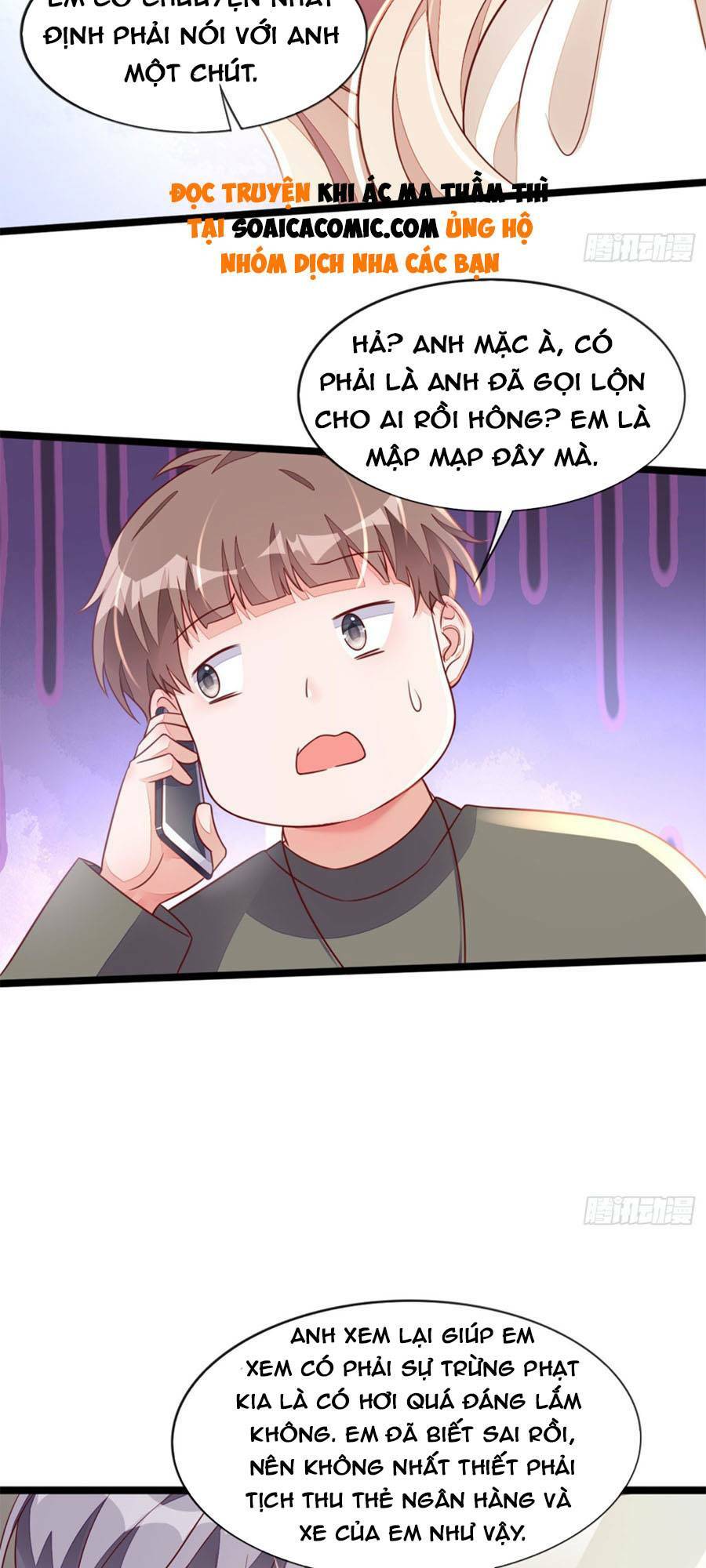 Ác Ma Thì Thầm Tập 23 trang 10