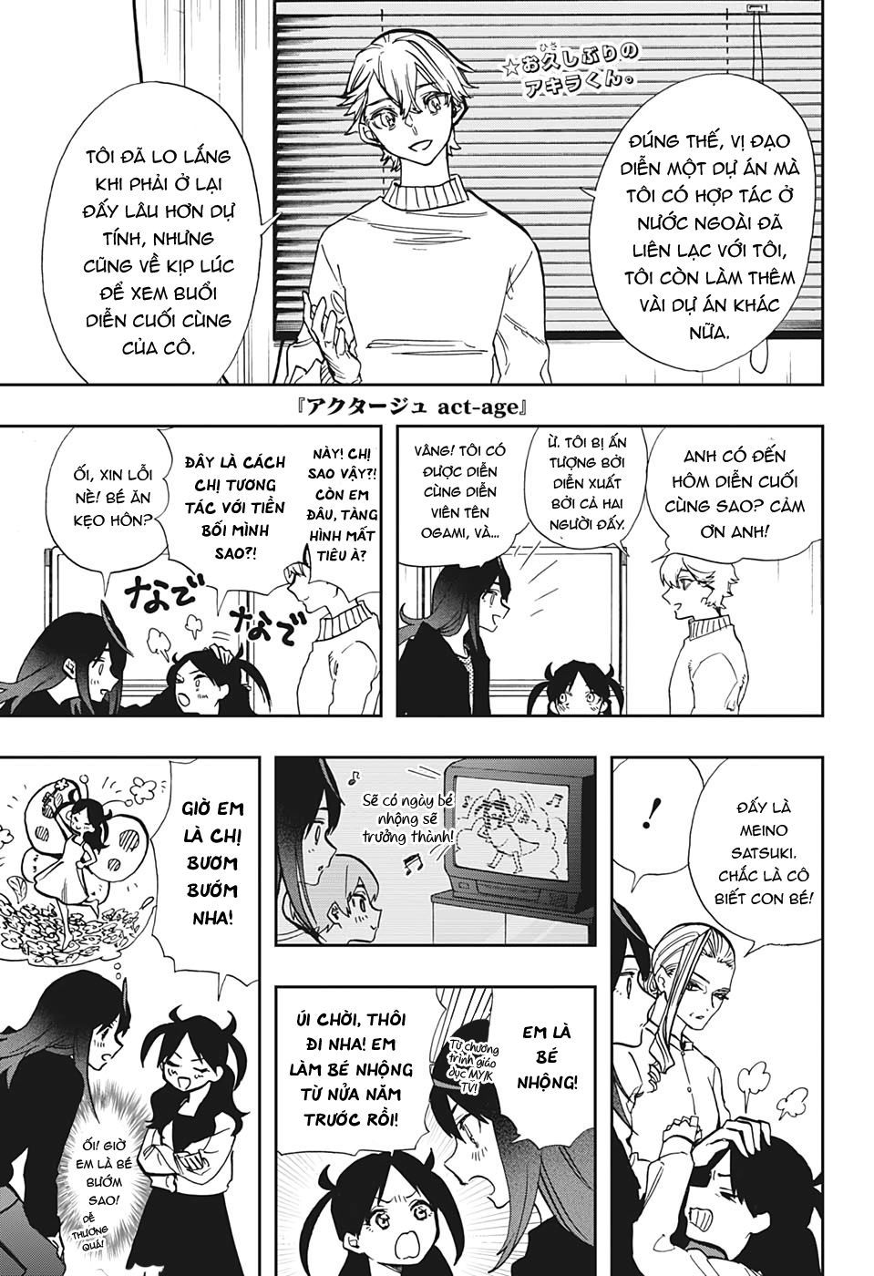 Act-Age Tập 109 trang 5