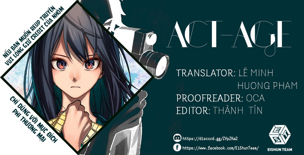 Act-Age Tập 11 trang 3