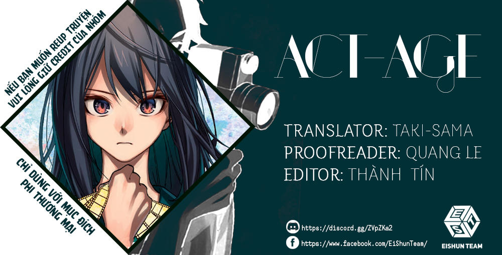 Act-Age Tập 22 trang 3