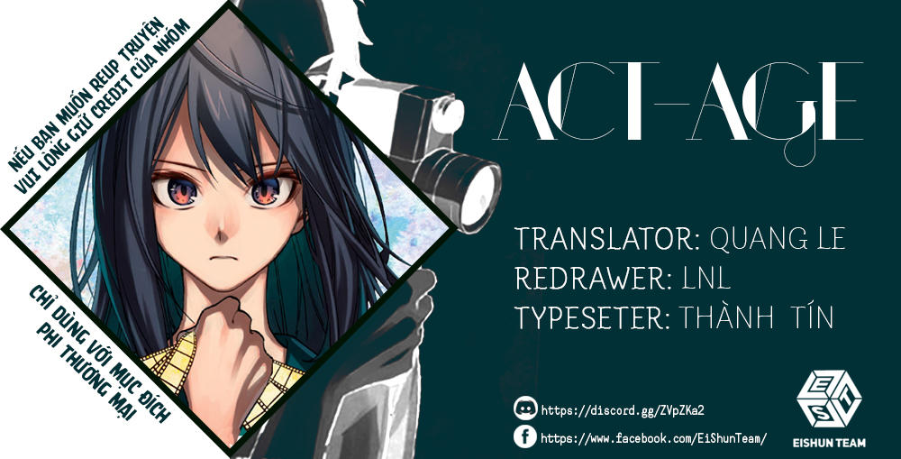 Act-Age Tập 29 trang 3