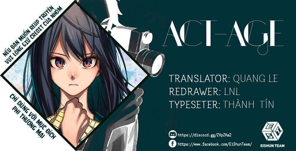Act-Age Tập 32 trang 2