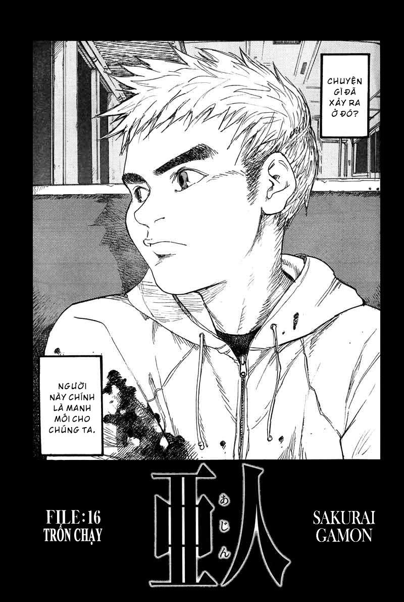 Ajin Tập 16 trang 4