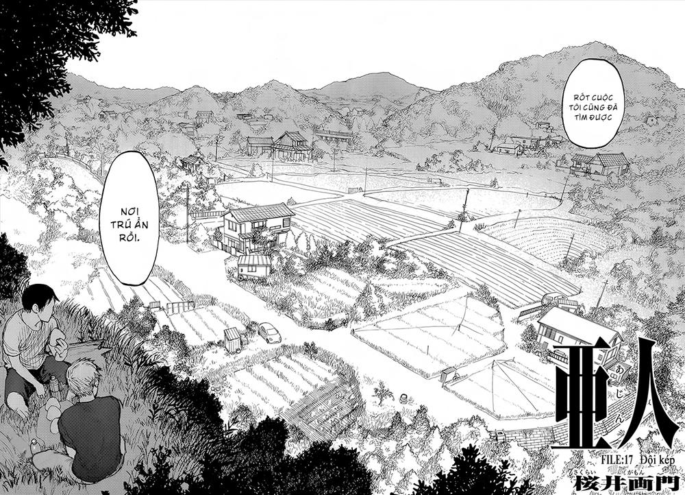 Ajin Tập 17 trang 3