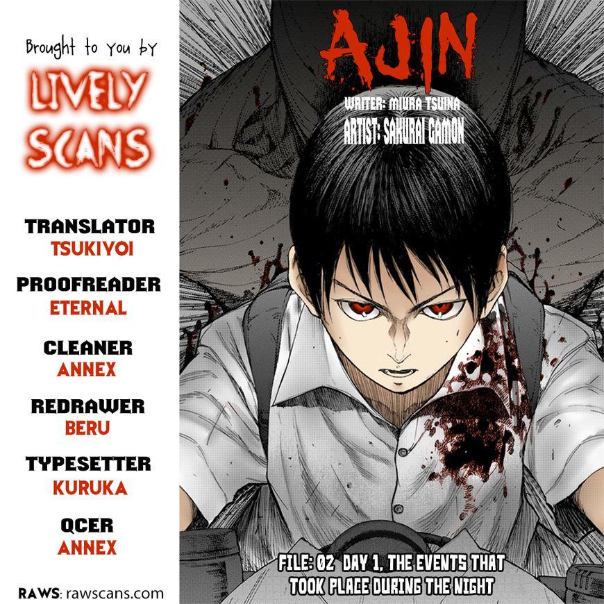 Ajin Tập 2 trang 3