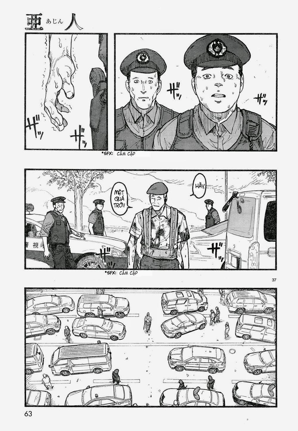 Ajin Tập 21 trang 39