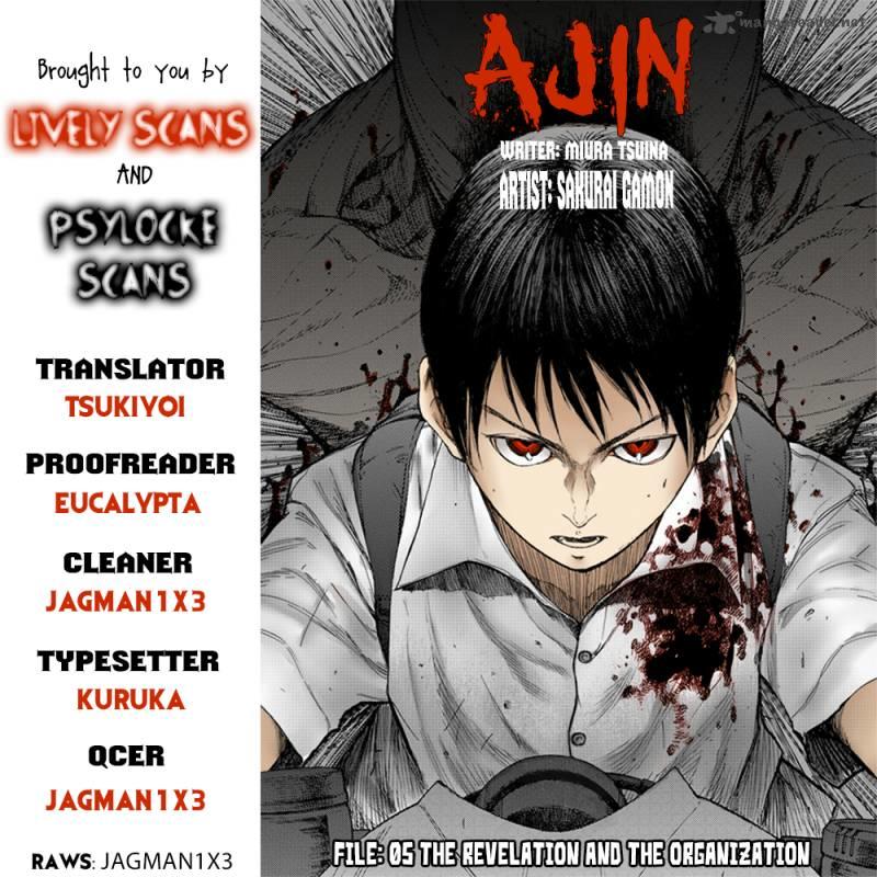 Ajin Tập 5 trang 3
