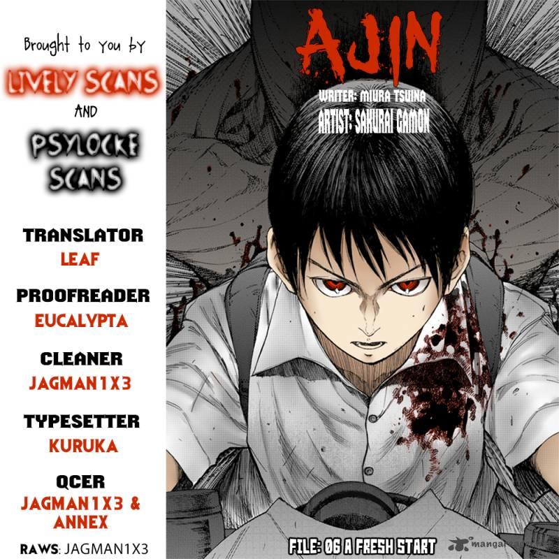 Ajin Tập 6 trang 3