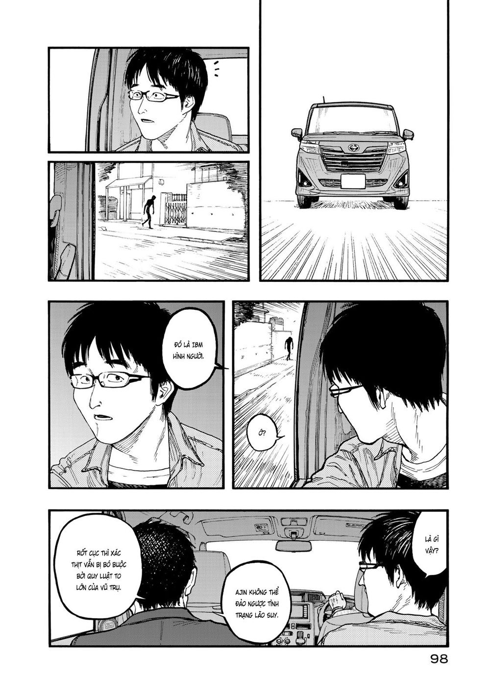 Ajin Tập 76 trang 11