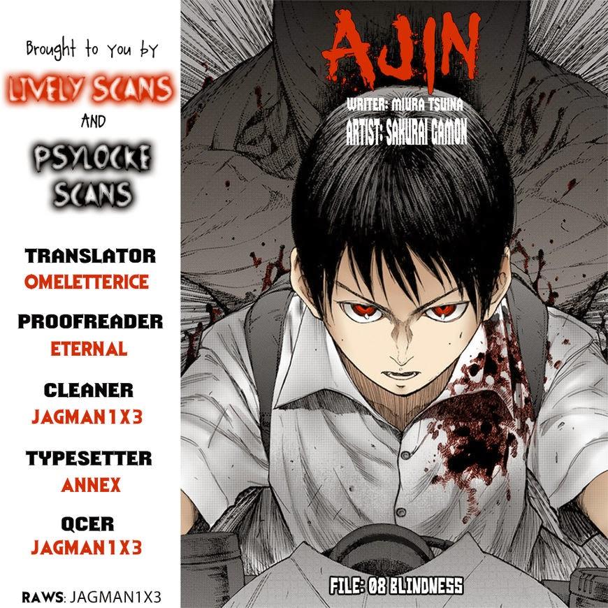 Ajin Tập 8 trang 3