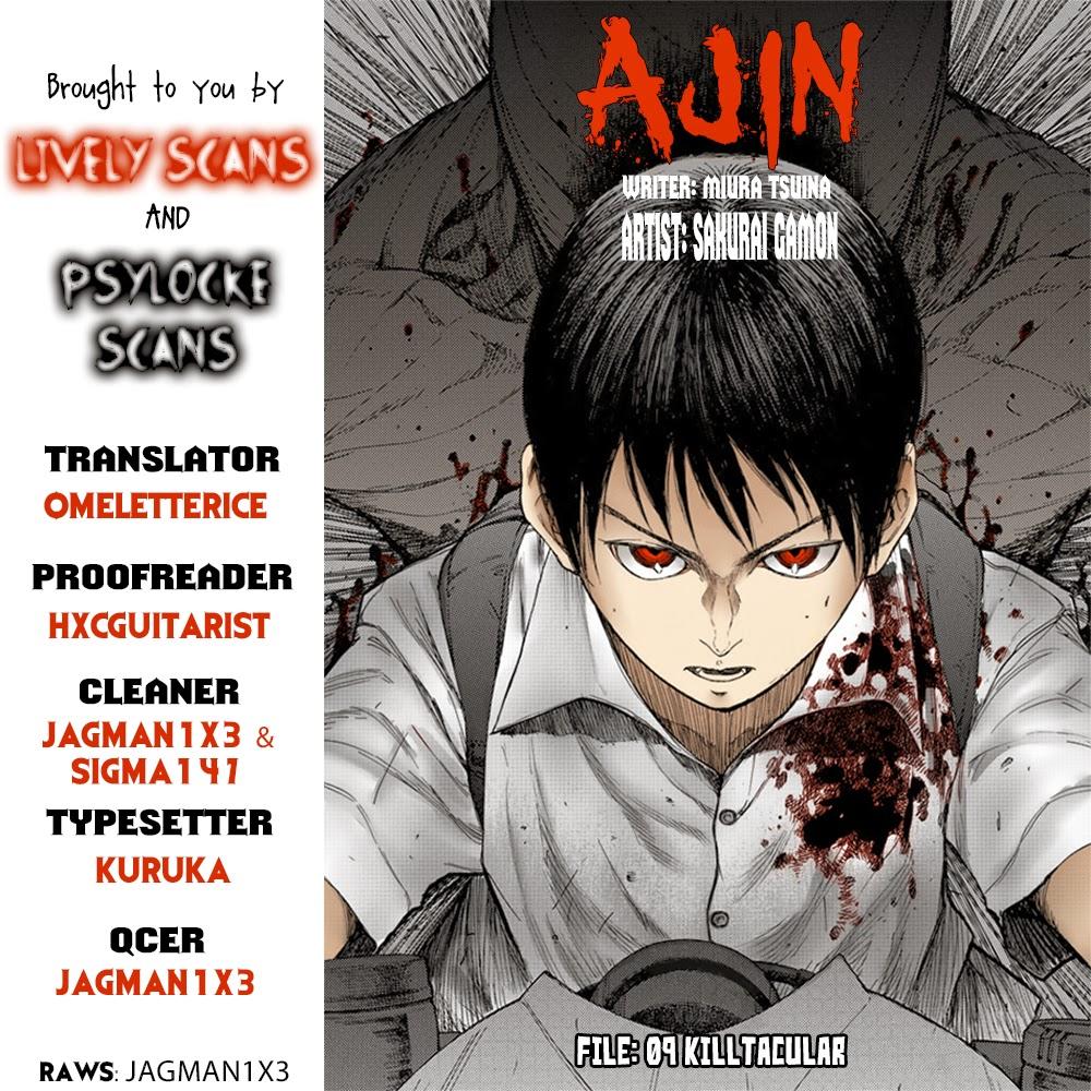 Ajin Tập 9 trang 2