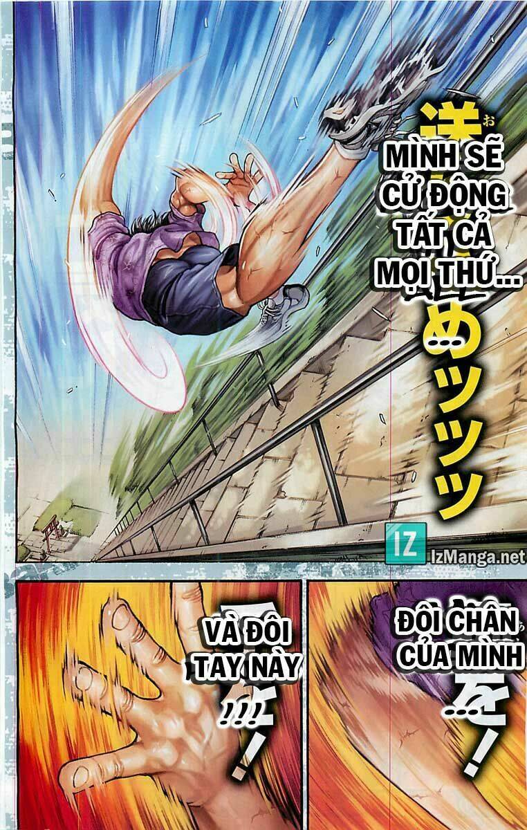 Baki Dou Tập 1 trang 6