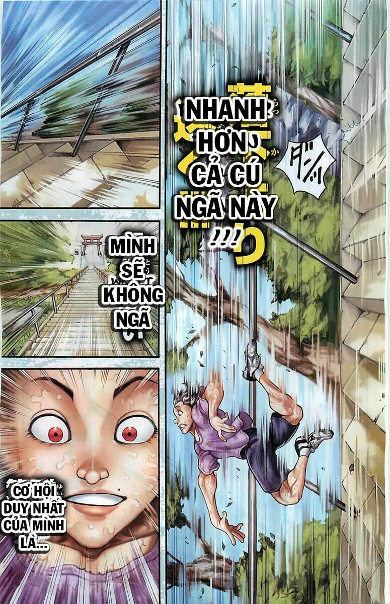 Baki Dou Tập 1 trang 7