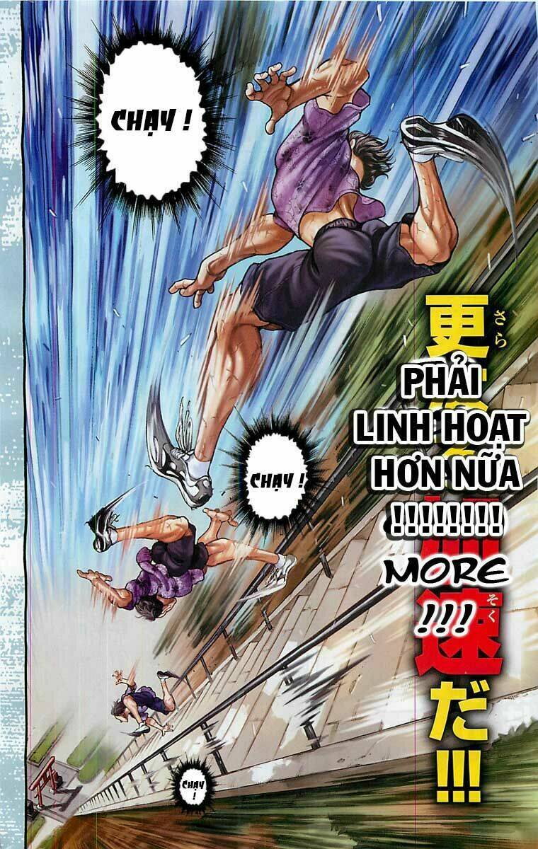 Baki Dou Tập 1 trang 8