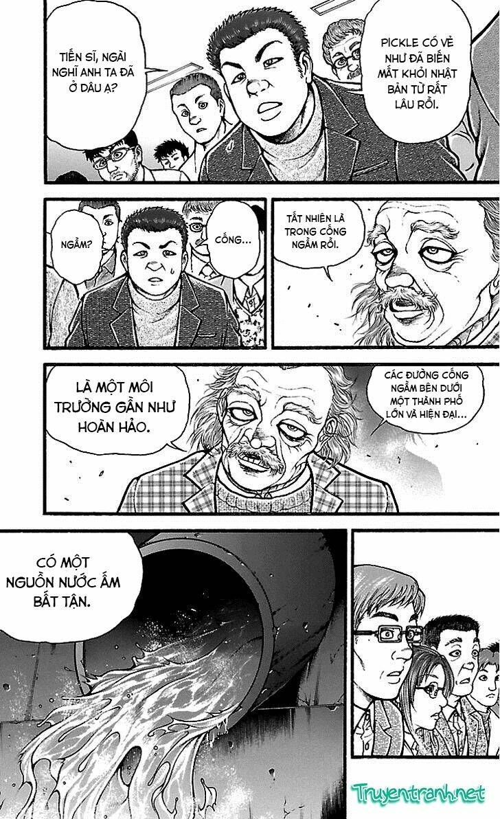 Baki Dou Tập 100 trang 3