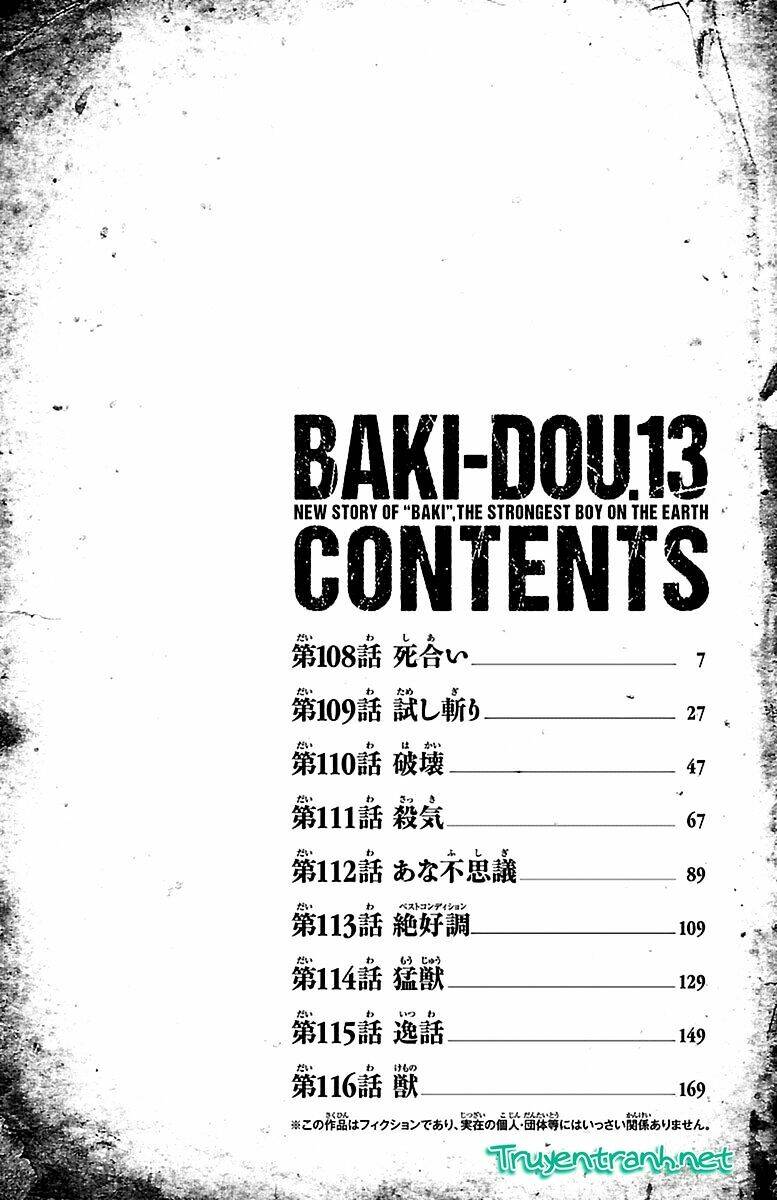 Baki Dou Tập 108 trang 5