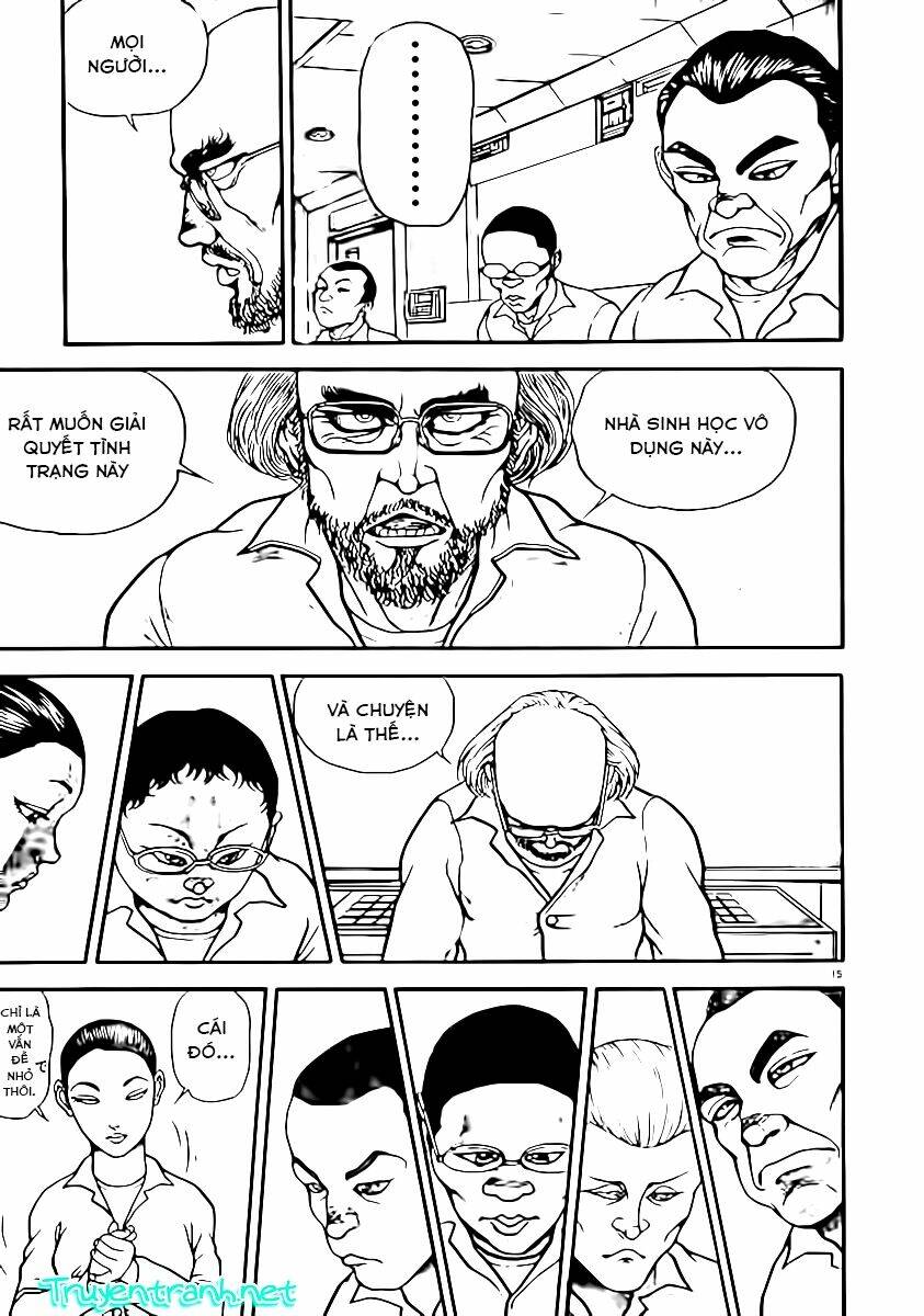 Baki Dou Tập 11 trang 16