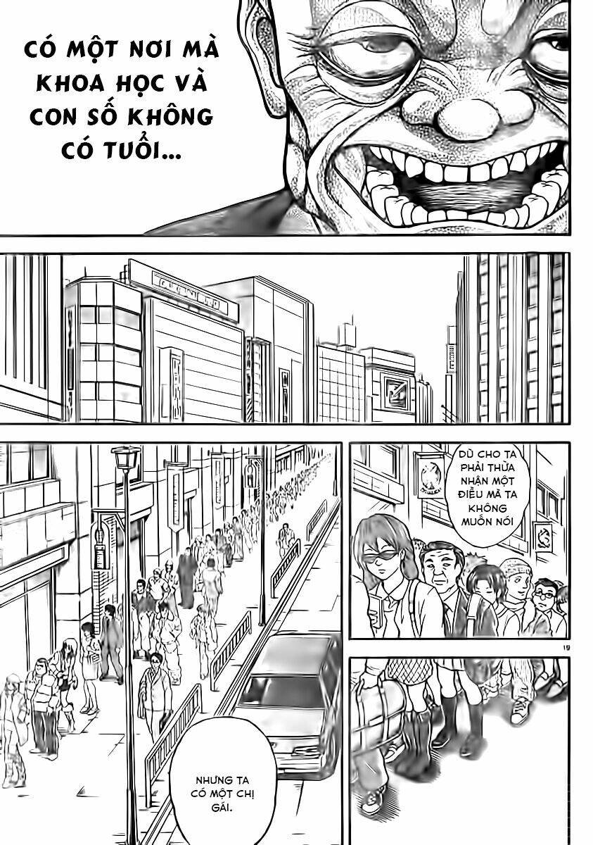 Baki Dou Tập 11 trang 20